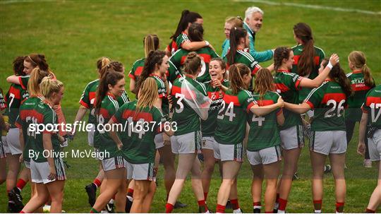 Cavan v Mayo - TG4 All-Ireland Ladies Football Senior Championship Group 4 Round 1 Cavan v Mayo - TG4 All-Ireland Ladies Football Senior Championship Group 4 Round 1