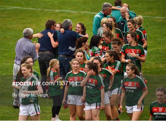 Cavan v Mayo - TG4 All-Ireland Ladies Football Senior Championship Group 4 Round 1 Cavan v Mayo - TG4 All-Ireland Ladies Football Senior Championship Group 4 Round 1