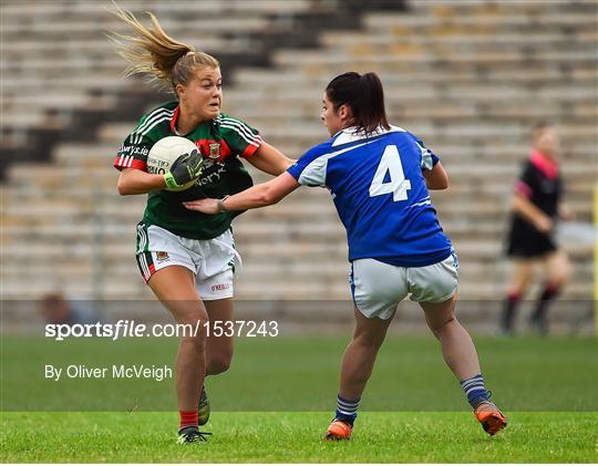 Cavan v Mayo - TG4 All-Ireland Ladies Football Senior Championship Group 4 Round 1 Cavan v Mayo - TG4 All-Ireland Ladies Football Senior Championship Group 4 Round 1