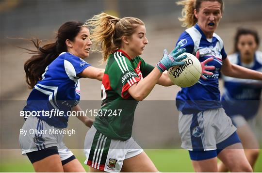 Cavan v Mayo - TG4 All-Ireland Ladies Football Senior Championship Group 4 Round 1 Cavan v Mayo - TG4 All-Ireland Ladies Football Senior Championship Group 4 Round 1