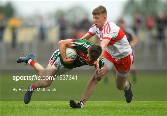Mayo v Derry - EirGrid GAA Football All-Ireland U20 Championship Semi-Final