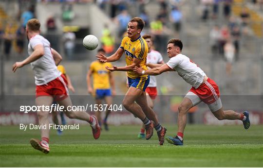 Tyrone v Roscommon - GAA Football All-Ireland Senior Championship Quarter-Final Group 2 Phase 1 Tyrone v Roscommon - GAA Football All-Ireland Senior Championship Quarter-Final Group 2 Phase 1