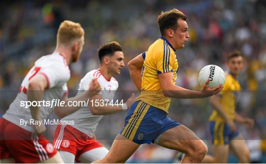 Tyrone v Roscommon - GAA Football All-Ireland Senior Championship Quarter-Final Group 2 Phase 1 Tyrone v Roscommon - GAA Football All-Ireland Senior Championship Quarter-Final Group 2 Phase 1