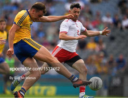 Tyrone v Roscommon - GAA Football All-Ireland Senior Championship Quarter-Final Group 2 Phase 1 Tyrone v Roscommon - GAA Football All-Ireland Senior Championship Quarter-Final Group 2 Phase 1