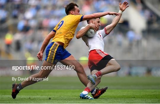 Tyrone v Roscommon - GAA Football All-Ireland Senior Championship Quarter-Final Group 2 Phase 1 Tyrone v Roscommon - GAA Football All-Ireland Senior Championship Quarter-Final Group 2 Phase 1