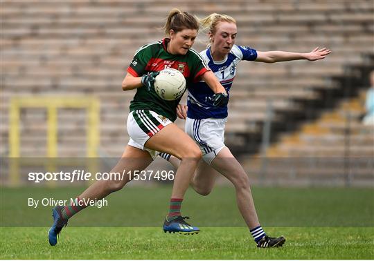 Cavan v Mayo - TG4 All-Ireland Ladies Football Senior Championship Group 4 Round 1