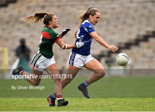 Cavan v Mayo - TG4 All-Ireland Ladies Football Senior Championship Group 4 Round 1 Cavan v Mayo - TG4 All-Ireland Ladies Football Senior Championship Group 4 Round 1