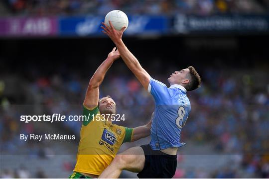 Dublin v Donegal - GAA Football All-Ireland Senior Championship Quarter-Final Group 2 Phase 1 Dublin v Donegal - GAA Football All-Ireland Senior Championship Quarter-Final Group 2 Phase 1