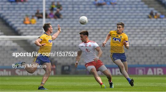 Tyrone v Roscommon - GAA Football All-Ireland Senior Championship Quarter-Final Group 2 Phase 1 Tyrone v Roscommon - GAA Football All-Ireland Senior Championship Quarter-Final Group 2 Phase 1