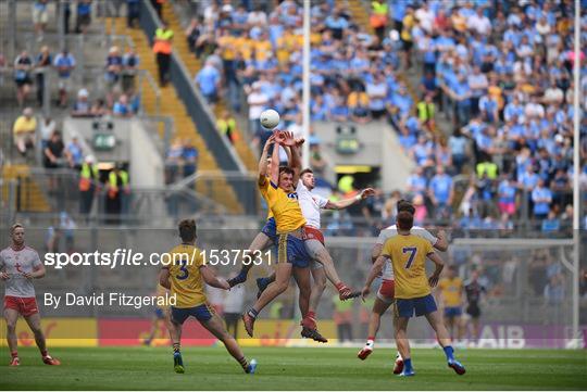 Tyrone v Roscommon - GAA Football All-Ireland Senior Championship Quarter-Final Group 2 Phase 1 Tyrone v Roscommon - GAA Football All-Ireland Senior Championship Quarter-Final Group 2 Phase 1
