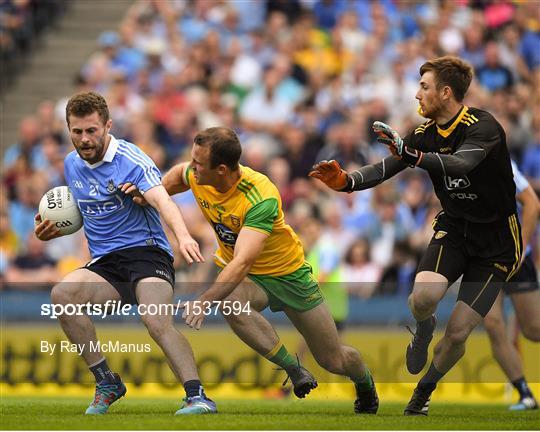 Dublin v Donegal - GAA Football All-Ireland Senior Championship Quarter-Final Group 2 Phase 1 Dublin v Donegal - GAA Football All-Ireland Senior Championship Quarter-Final Group 2 Phase 1