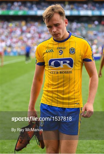 Tyrone v Roscommon - GAA Football All-Ireland Senior Championship Quarter-Final Group 2 Phase 1 Tyrone v Roscommon - GAA Football All-Ireland Senior Championship Quarter-Final Group 2 Phase 1