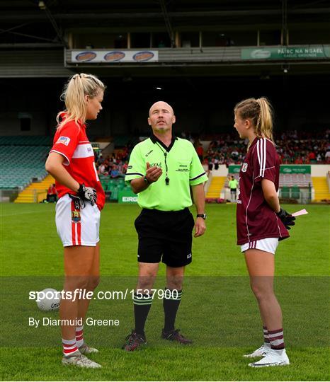 Galway v Cork - All-Ireland Ladies Football Minor A final