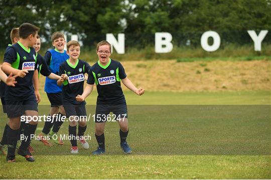 Sports Direct Summer Soccer Schools - Dunboyne AFC