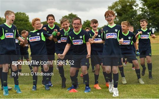 Sports Direct Summer Soccer Schools - Dunboyne AFC