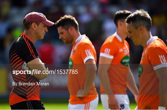 Roscommon v Armagh - GAA Football All-Ireland Senior Championship Round 4 Roscommon v Armagh - GAA Football All-Ireland Senior Championship Round 4