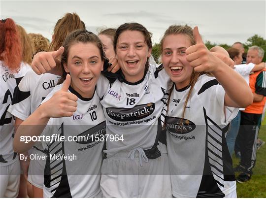 Kildare v Roscommon - All-Ireland Ladies Football Minor B final