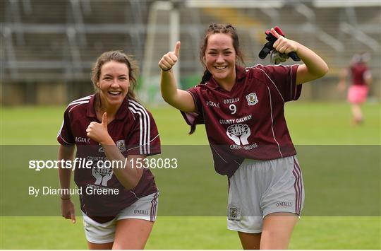Galway v Cork - All-Ireland Ladies Football Minor A final