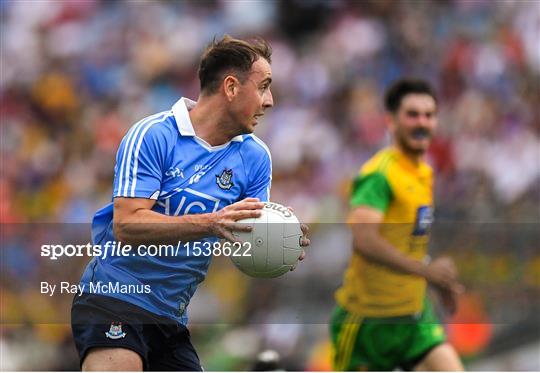 Dublin v Donegal - GAA Football All-Ireland Senior Championship Quarter-Final Group 2 Phase 1 Dublin v Donegal - GAA Football All-Ireland Senior Championship Quarter-Final Group 2 Phase 1