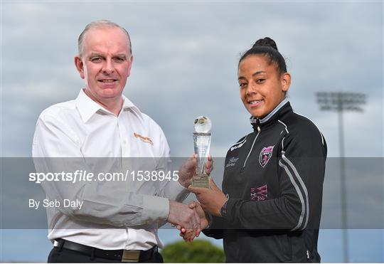 Continental Tyres Women's National League Player of the Month for June