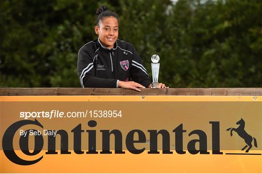 Continental Tyres Women's National League Player of the Month for June