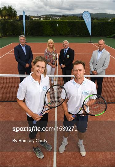 AIG Irish Tennis Open Championships Launch