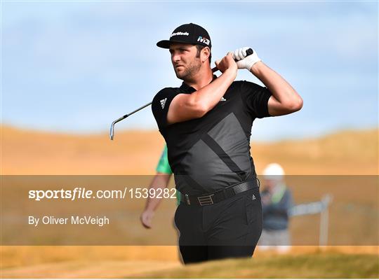 Dubai Duty Free Irish Open Golf Championship - Day one