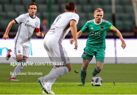 Legia Warsaw v Cork City - UEFA Champions League 1st Qualifying Round Second Leg
