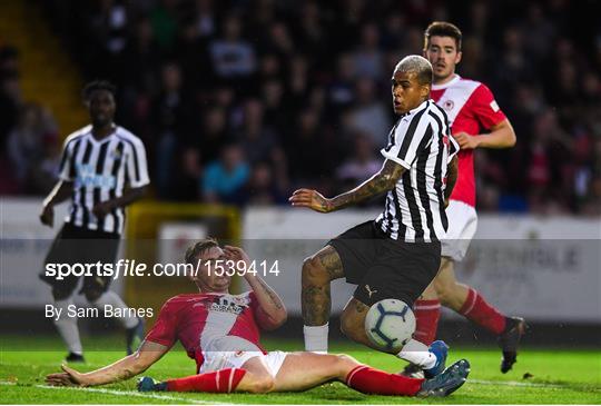 St Patrick’s Athletic v Newcastle United  - Friendly