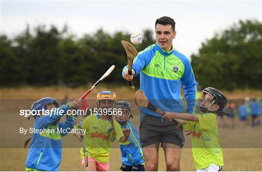 Cúl Camps - Danny Sutcliffe Surprise Visit