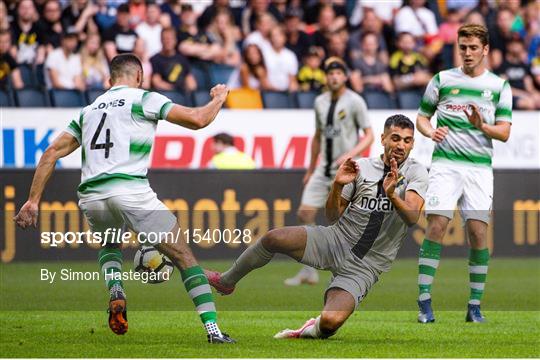 AIK v Shamrock Rovers - UEFA Europa League 1st Qualifying Round Second Leg