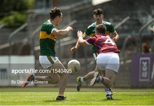 Kerry v Galway - GAA Football All-Ireland Junior Championship Final Kerry v Galway - GAA Football All-Ireland Junior Championship Final