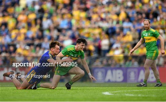 Roscommon v Donegal - GAA Football All-Ireland Senior Championship Quarter-Final Group 2 Phase 2 Roscommon v Donegal - GAA Football All-Ireland Senior Championship Quarter-Final Group 2 Phase 2