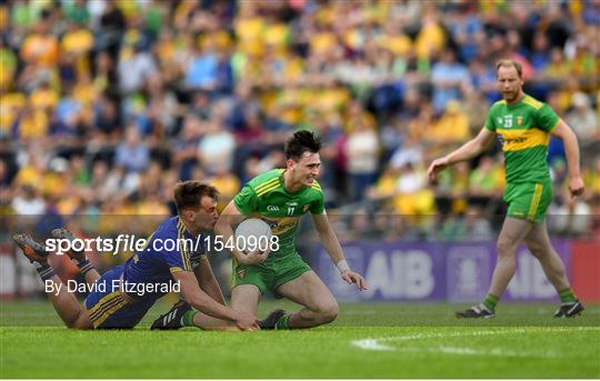 Roscommon v Donegal - GAA Football All-Ireland Senior Championship Quarter-Final Group 2 Phase 2 Roscommon v Donegal - GAA Football All-Ireland Senior Championship Quarter-Final Group 2 Phase 2