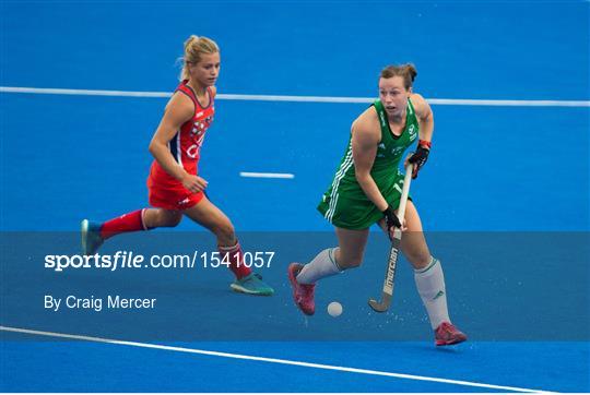 Ireland v USA - Women's Hockey World Cup Finals Group B