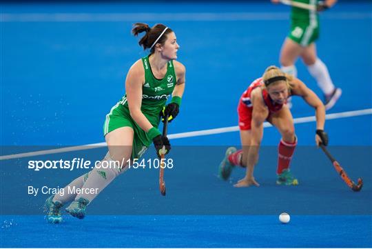 Ireland v USA - Women's Hockey World Cup Finals Group B
