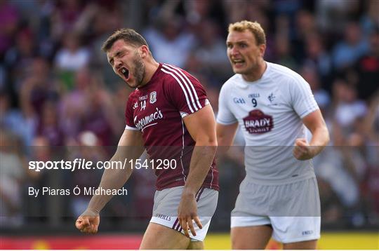 Kildare v Galway - GAA Football All-Ireland Senior Championship Quarter-Final Group 1 Phase 2 Kildare v Galway - GAA Football All-Ireland Senior Championship Quarter-Final Group 1 Phase 2