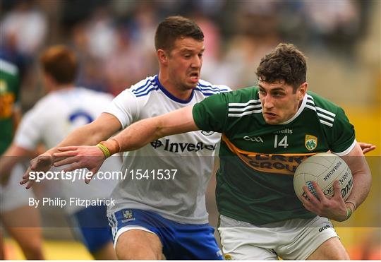 Monaghan v Kerry - GAA Football All-Ireland Senior Championship Quarter-Final Group 1 Phase 2 Monaghan v Kerry - GAA Football All-Ireland Senior Championship Quarter-Final Group 1 Phase 2