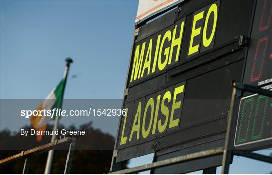 Laois v Mayo - All-Ireland Ladies Football U16 B Championship Final