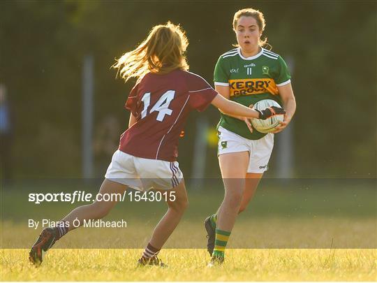 Galway v Kerry - All-Ireland Ladies Football U16 A Championship Final