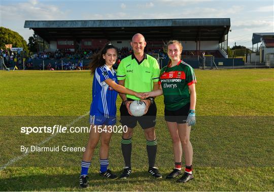 Laois v Mayo - All-Ireland Ladies Football U16 B Championship Final