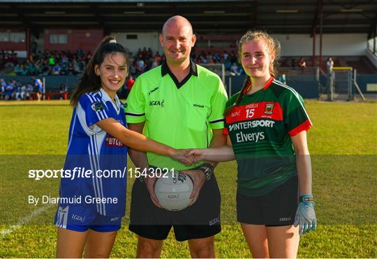 Laois v Mayo - All-Ireland Ladies Football U16 B Championship Final