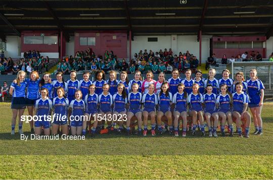 Laois v Mayo - All-Ireland Ladies Football U16 B Championship Final