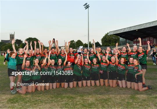 Laois v Mayo - All-Ireland Ladies Football U16 B Championship Final