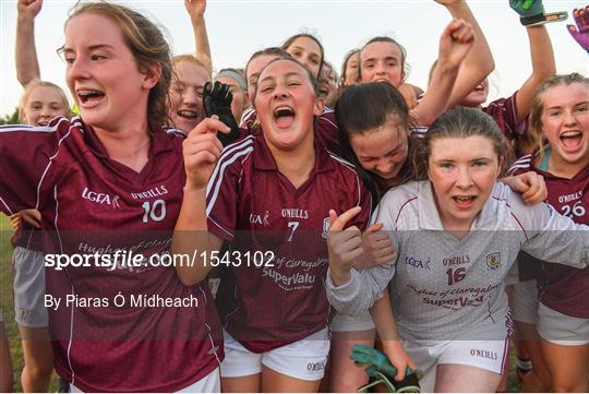 Galway v Kerry - All-Ireland Ladies Football U16 A Championship Final