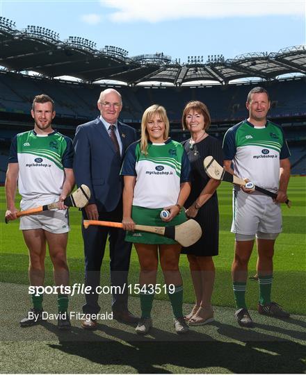 2018 M Donnelly Poc Fada All Ireland Final Launch & Draw