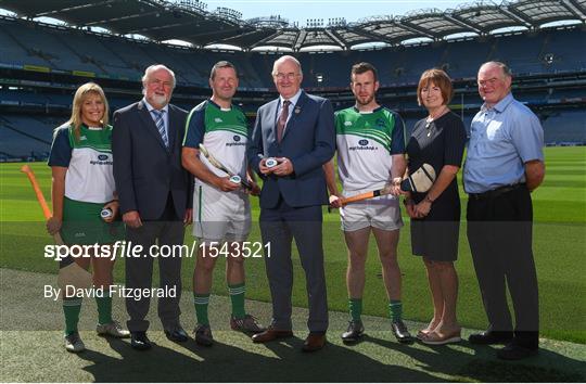 2018 M Donnelly Poc Fada All Ireland Final Launch & Draw
