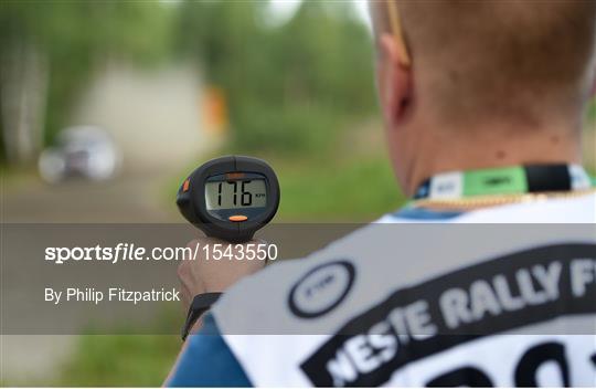 FIA World Rally Championship - Neste Rally Finland Day One