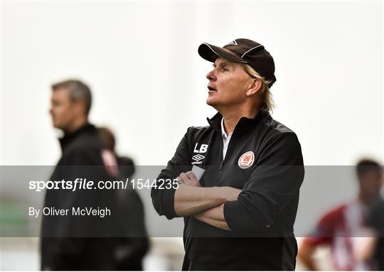 Derry City v St Patrick's Athletic - SSE Airtricity League Premier Division Derry City v St Patrick's Athletic - SSE Airtricity League Premier Division
