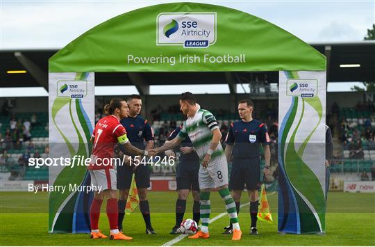 Shamrock Rovers v Sligo Rovers - SSE Airtricity League Premier Division